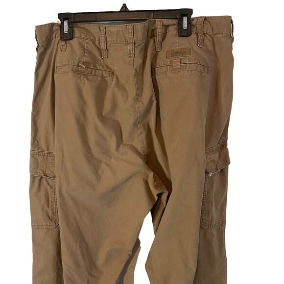 Cabela's Men's Size 40 X 34 Khaki Outdoor Cargo Pants - Picture 4 of 11